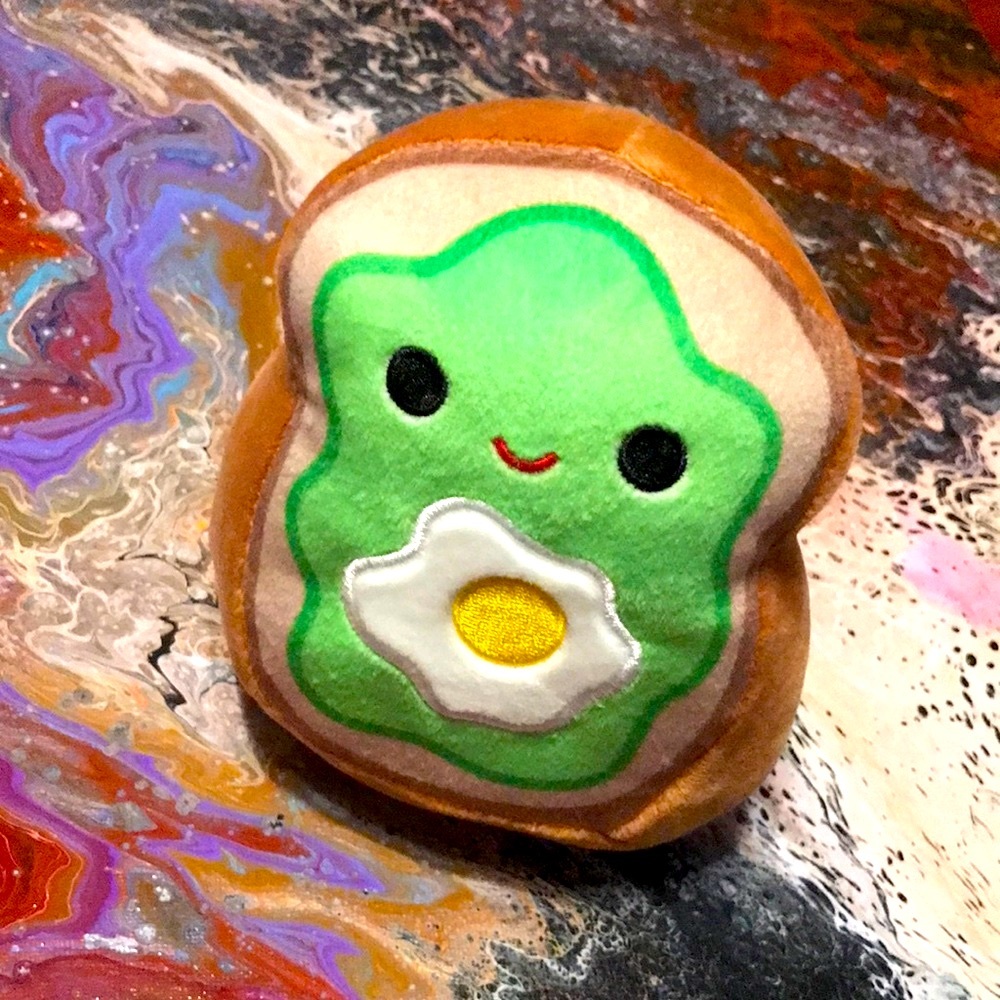 5” Squishmallow ~ Sinclair the Avocado Toast